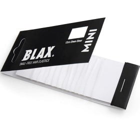 Bild på Blax Snag-Free Hair Elastic Mini Clear 12 st