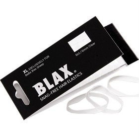 Bild på Blax Snag-Free Hair Elastic XL Clear 6 st
