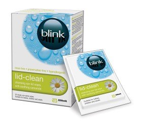 Bild på Blink Lid-Clean Wipes 20 st