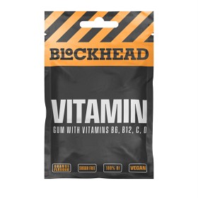 Bild på Blockhead Vitamin tuggummi 7 st