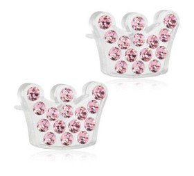 Bild på Blomdahl Brilliance Princess Light Rose 9 mm