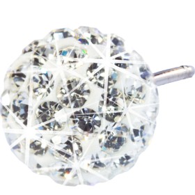Bild på Blomdahl NT Crystal Ball 6 mm, White