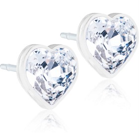Bild på Blomdahl MP Heart 6 mm Crystal