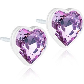 Bild på Blomdahl MP Heart 6 mm Light Amethyst