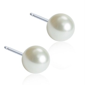 Bild på Blomdahl NT Pearl 5 mm White