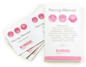Bild på Blomdahl Piercing Aftercare 24 st