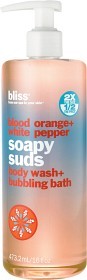 Bild på Blood Orange & White Pepper Soapy Suds 473 ml