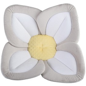 Bild på Blooming Bath Lotus Badkudde Grå/Vit/Gul