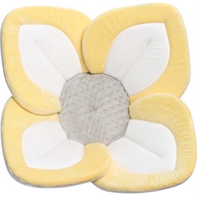 Bild på Blooming Bath Lotus Badkudde Gul/Vit/Grå