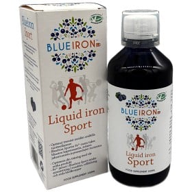 Bild på BlueIron Sport flytande järn 330 ml