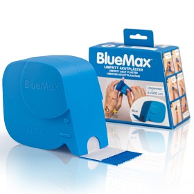 Bild på BlueMax Limfritt plåster Blue 6 cm x 500 cm