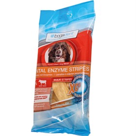 Bild på Bogadent Dental Enzyme Stripes Maxi Hund 100 g