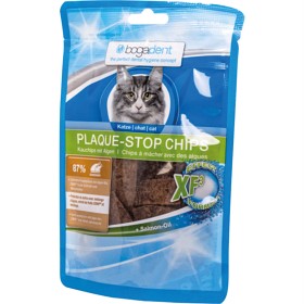 Bild på Bogadent Plaque-Stop Chips Chicken Katt 50 g