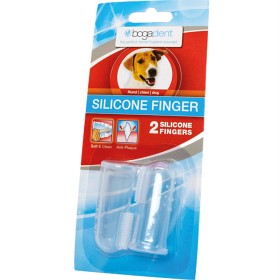 Bild på Bogadent Silicone Finger Hund 2 st