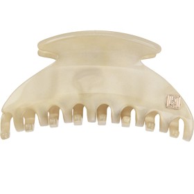 Bild på Bon Dep Claw Hair Clip Ivory 6,5 cm