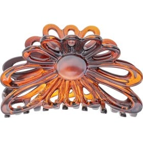 Bild på Bon Dep Flower Hair Claw 8 cm, Horn