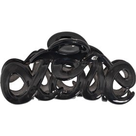 Bild på Bon Dep Love Hair Claw 8 cm, Charcoal