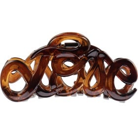Bild på Bon Dep Love Hair Claw 8 cm, Horn