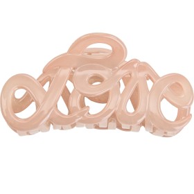 Bild på Bon Dep Love Hair Claw 8 cm, Nude