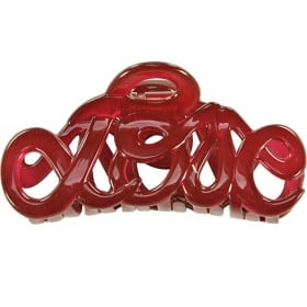 Bild på Bon Dep Love Hair Claw 8 cm, Raspberry