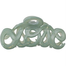 Bild på Bon Dep Love Hair Claw 8 cm, Water Green
