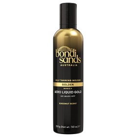 Bild på Bondi Sands Aero Self Tanning Foam Liquid Gold 225 ml