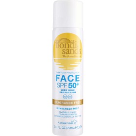Bild på Bondi Sands SPF50+ Fragrance Free Face Mist 79 ml