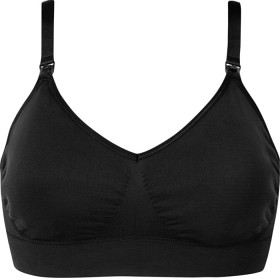 Bild på Boob Seamless amningsbh med pads Svart XL