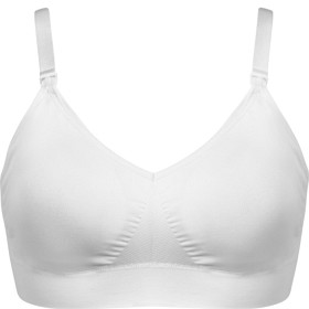 Bild på Boob Seamless amningsbh med pads Vit M
