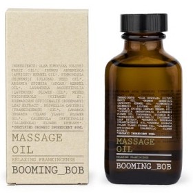 Bild på Booming Bob Massage Oil Relaxing Frankincense 89 ml