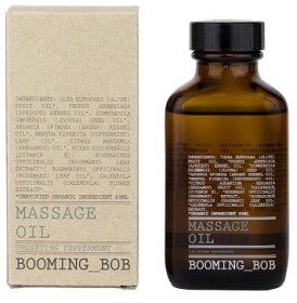 Bild på Booming Bob Massage Oil Uplifting Peppermint 89 ml