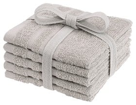 Bild på Borganäs Tvättlappar 5-pack (Sand)