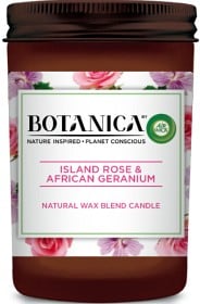 Bild på Botanica doftljus Island Rose 205 g