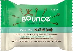 Bild på Bounce Energiboll Cacao Mint Protein Bomb 