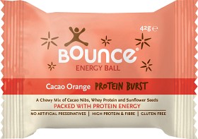 Bild på Bounce Energiboll Cacao Orange Protein Burst