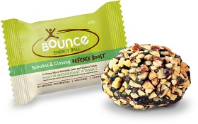 Bild på Bounce Energiboll Spirulina & Ginseng Defence Boost