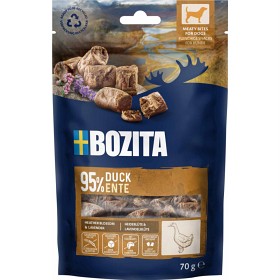 Bild på Bozita Snacks Meaty Bites Duck 70 g