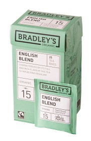Bild på Bradley's Te English Blend 25 p