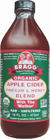 Bild på Bragg Äppelcidervinäger med Honung 473 ml