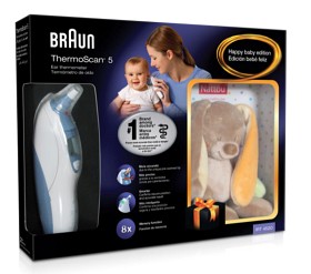 Bild på Braun Örontermometer IRT 4520 Special Edition