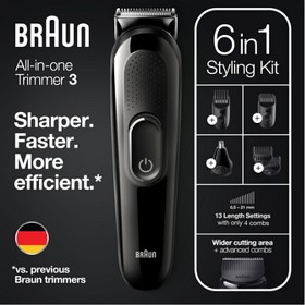 Bild på Braun All-in-one Trimmer 3 MGK3320