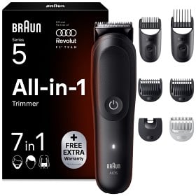 Bild på Braun All-in-One Series 5 7in1 Grooming Kit, AIO5520 Svart