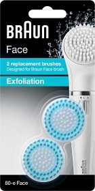 Bild på Braun Face 80-e Refill Exfolieringsborste
