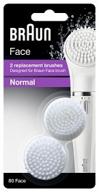 Bild på Braun Face 80 Refill Rengöringsborste