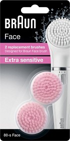 Bild på Braun Face 80-s Refill Rengöringsborste Extra Sensitive