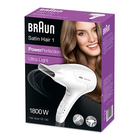 Bild på Braun Hårtork Satin Hair 1 HD180