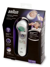 Bild på Braun No Touch termometer NTF3000