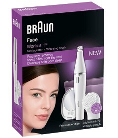 Bild på Braun SE830 Face Epilator + Cleansing Brush
