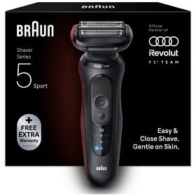 Bild på Braun Series 5 Elektrisk rakapparat 52-N1000S Svart