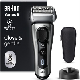 Bild på Braun Series 8 rakapparat 8517s, Silver